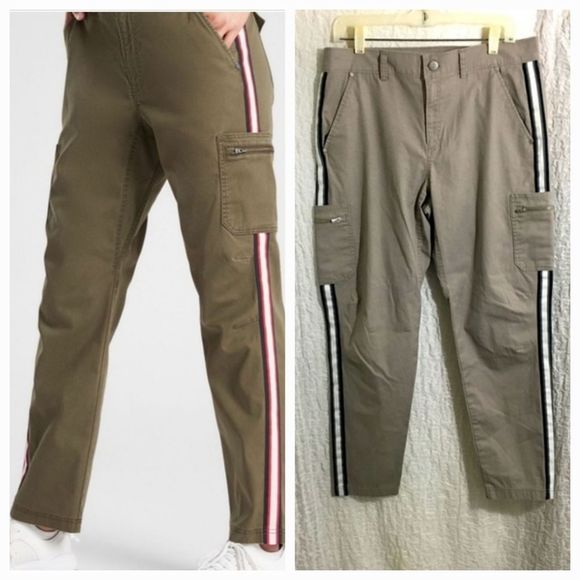 Athleta Pants - Athleta Summit Cargo Pants Size 10